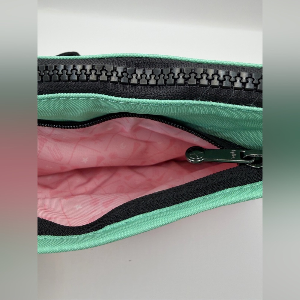 Kipling Wicked RiRi Gradient Crossbody with Pink and Green Monkey bag charm NWT - Picture 13 of 16